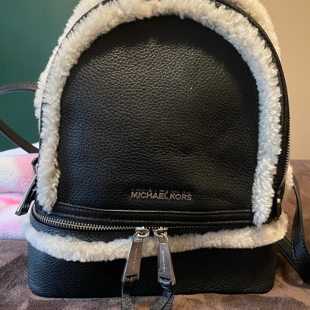 Michael Kors backpack.